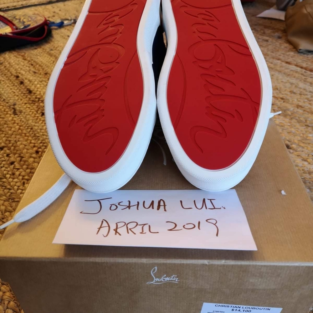 Christian louboutin Aurelient flat man size 41 - Picture 4 of 5